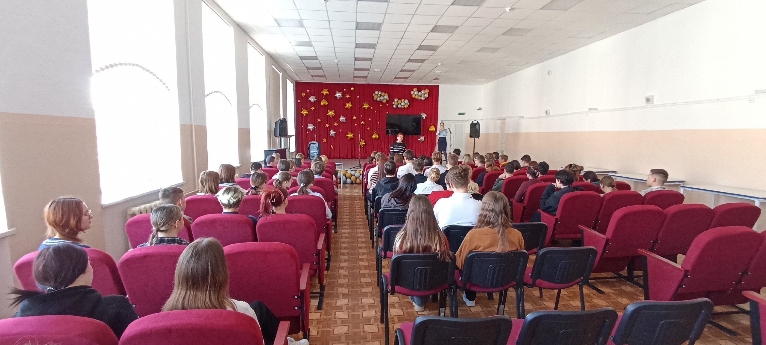 Профориентация в школах г.Феодосии    