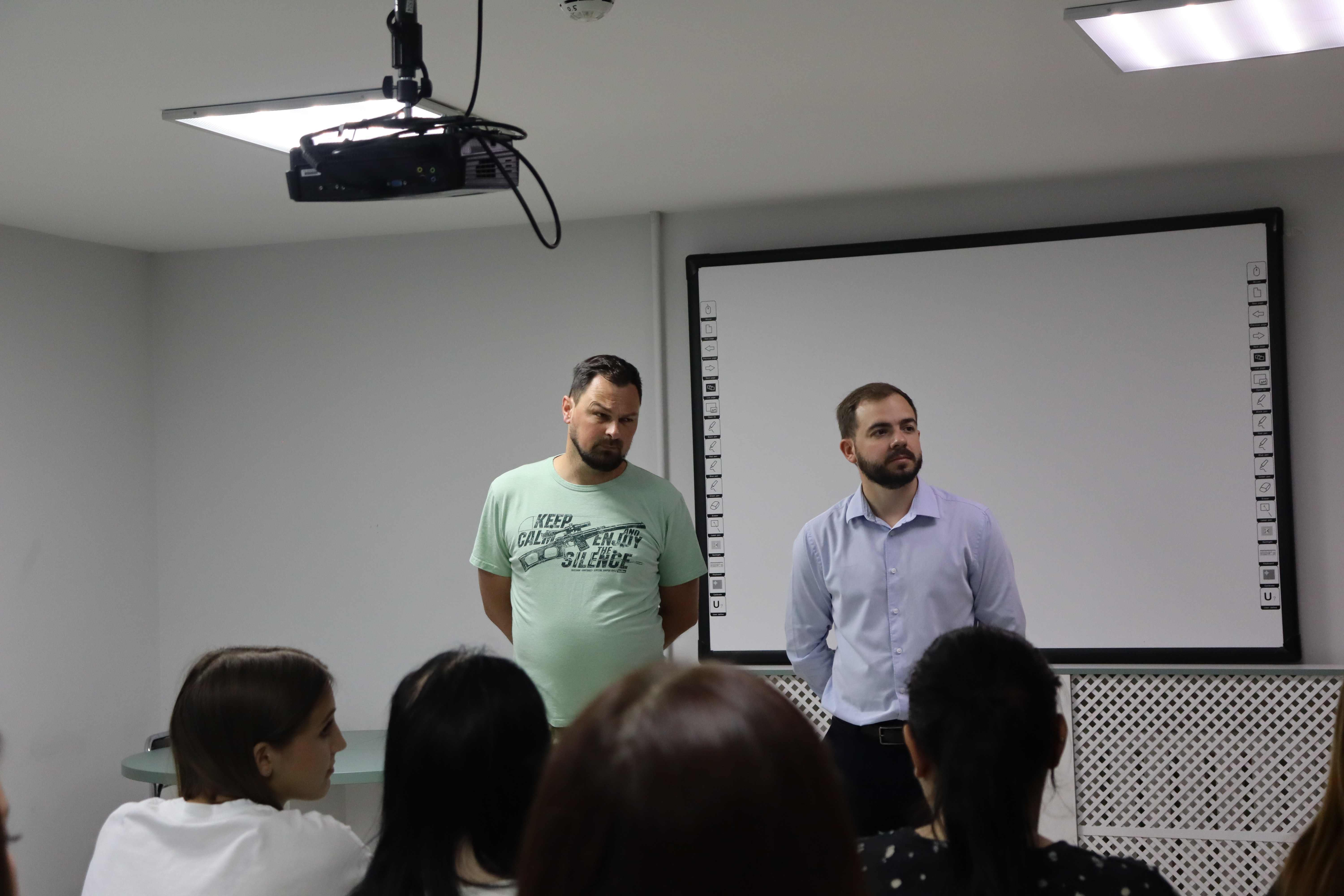 Встреча с  представителями  работодателей  ООО «Статус Хоспиталити» и Гостиничного комплекса «Новый Свет»