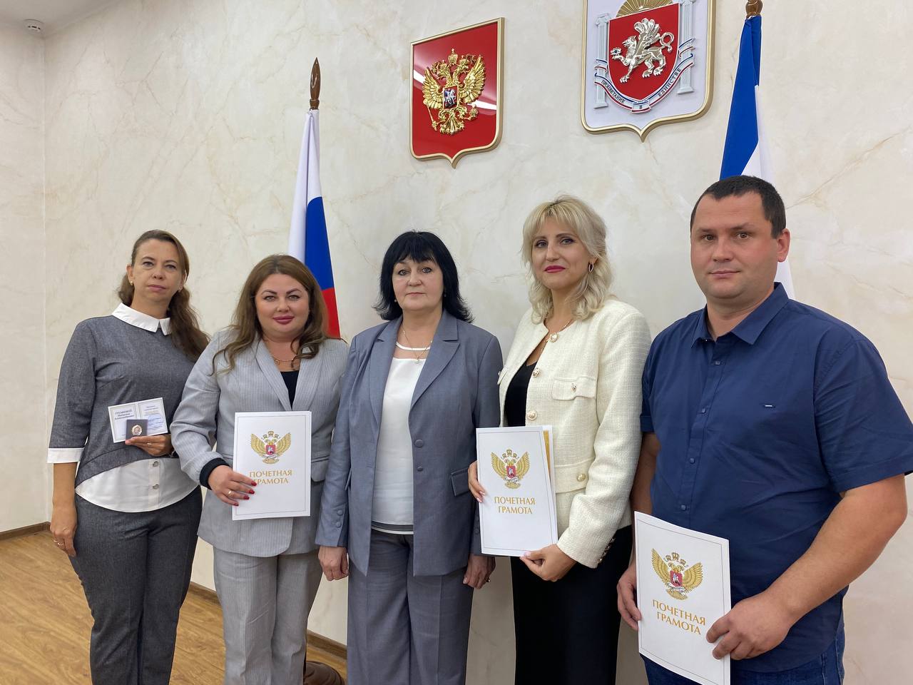 В Республике Крым наградили лучших педагогов СПО
